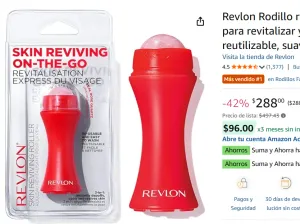 Revitalizador de la piel con cuarzo rosa 