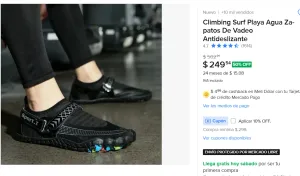 Climbing Surf Playa Agua Zapatos Antideslizantes
