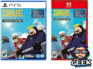 YA DISPONIBLE LA PREVENTA DE DAVE THE DIVER COMPLETE EDITION PARA PS5 Y SWITCH!! 