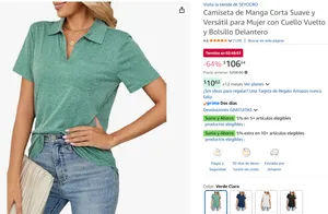 Camiseta de Manga Corta 