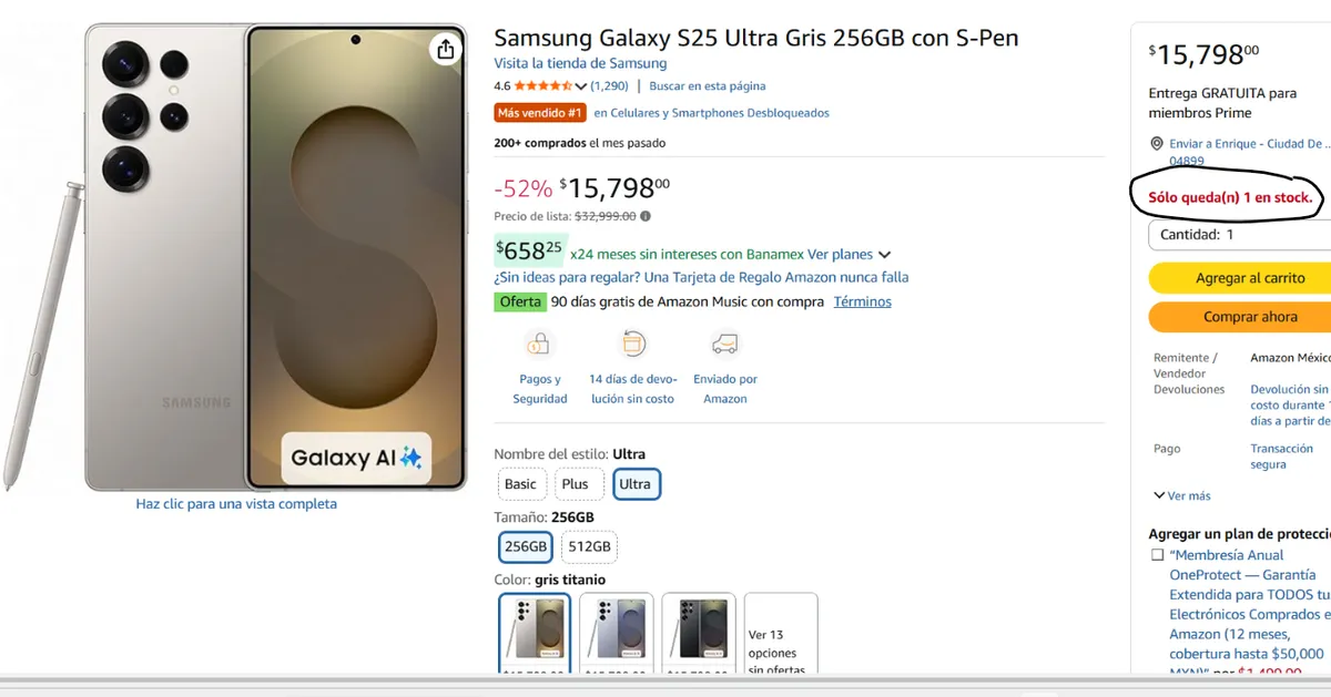 Samsung Galaxy S25 Ultra S-Pen
