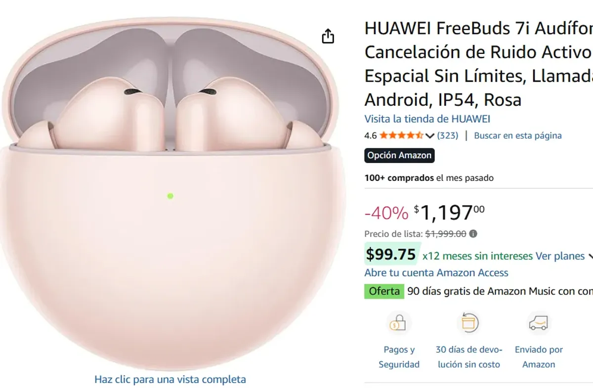 Audífonos Inalámbricos