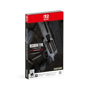 Resident Evil Requiem Deluxe Edition + Steelbook - Nintendo Switch 2