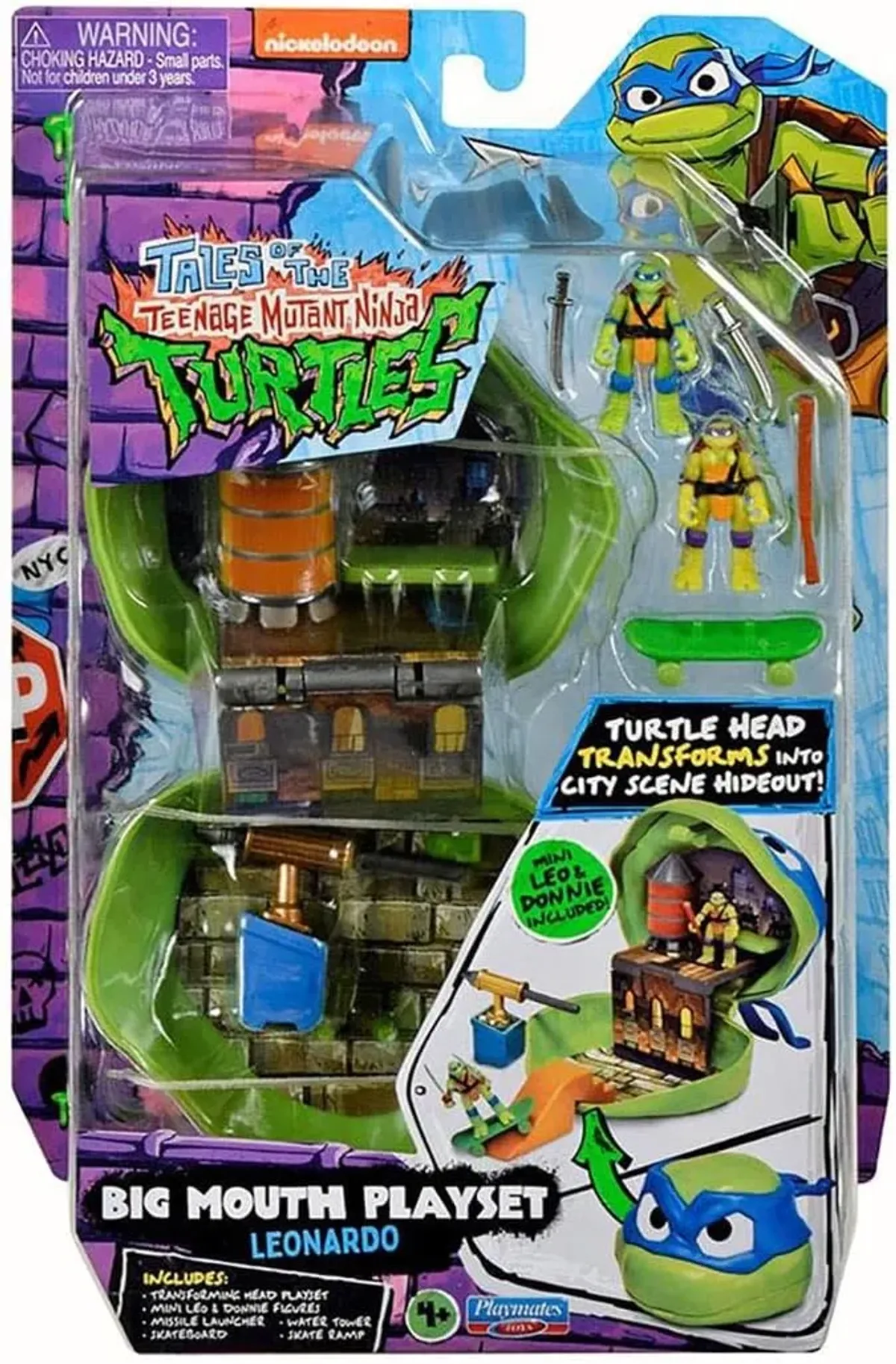 NUEVO SET DE LAS TORTUGAS NINJA 