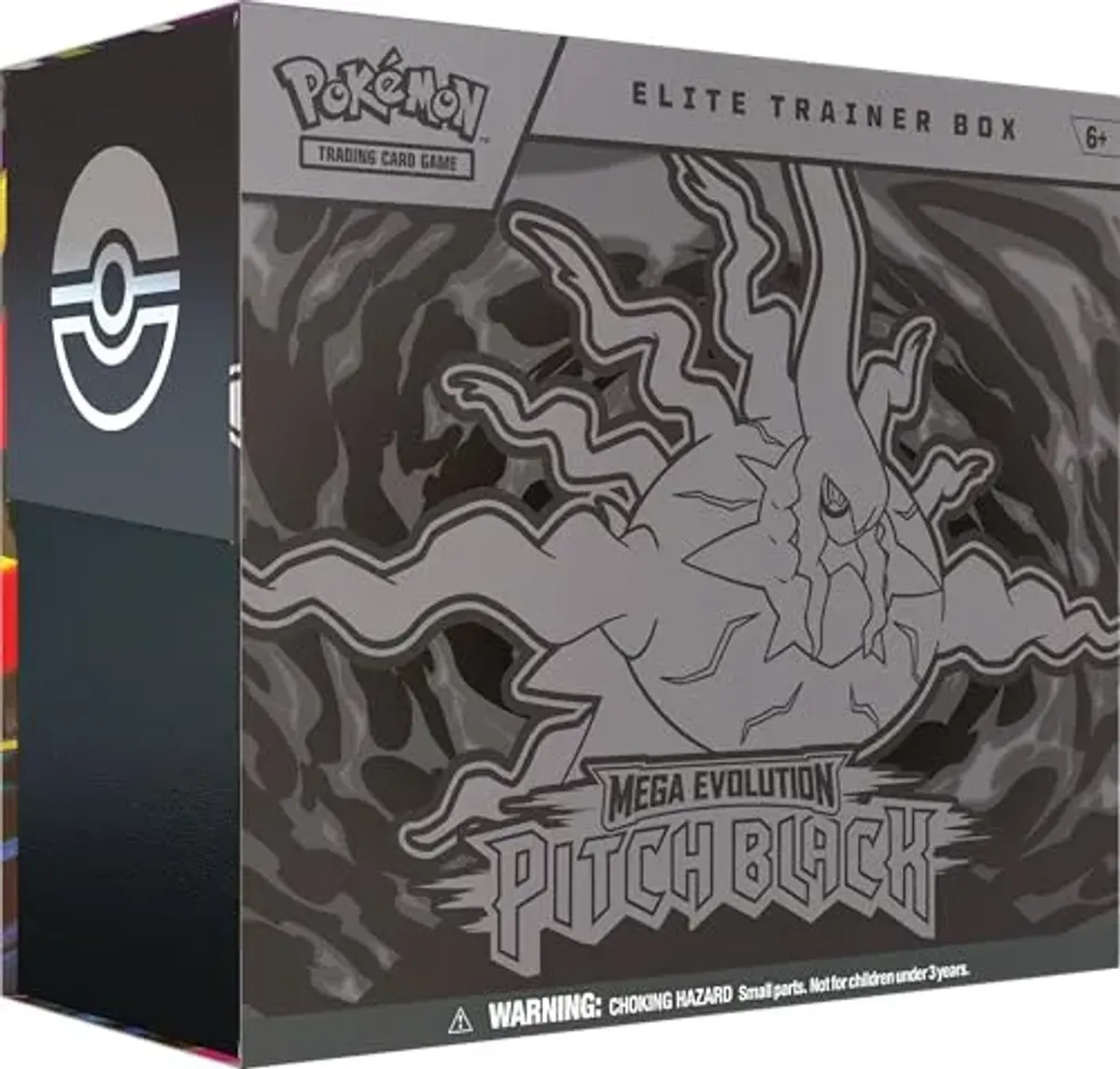 Pokémon TCG: Mega Evolution—Pitch Black Elite Trainer Box