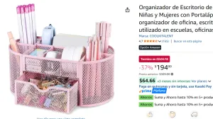 Organizador de Escritorio de Malla 