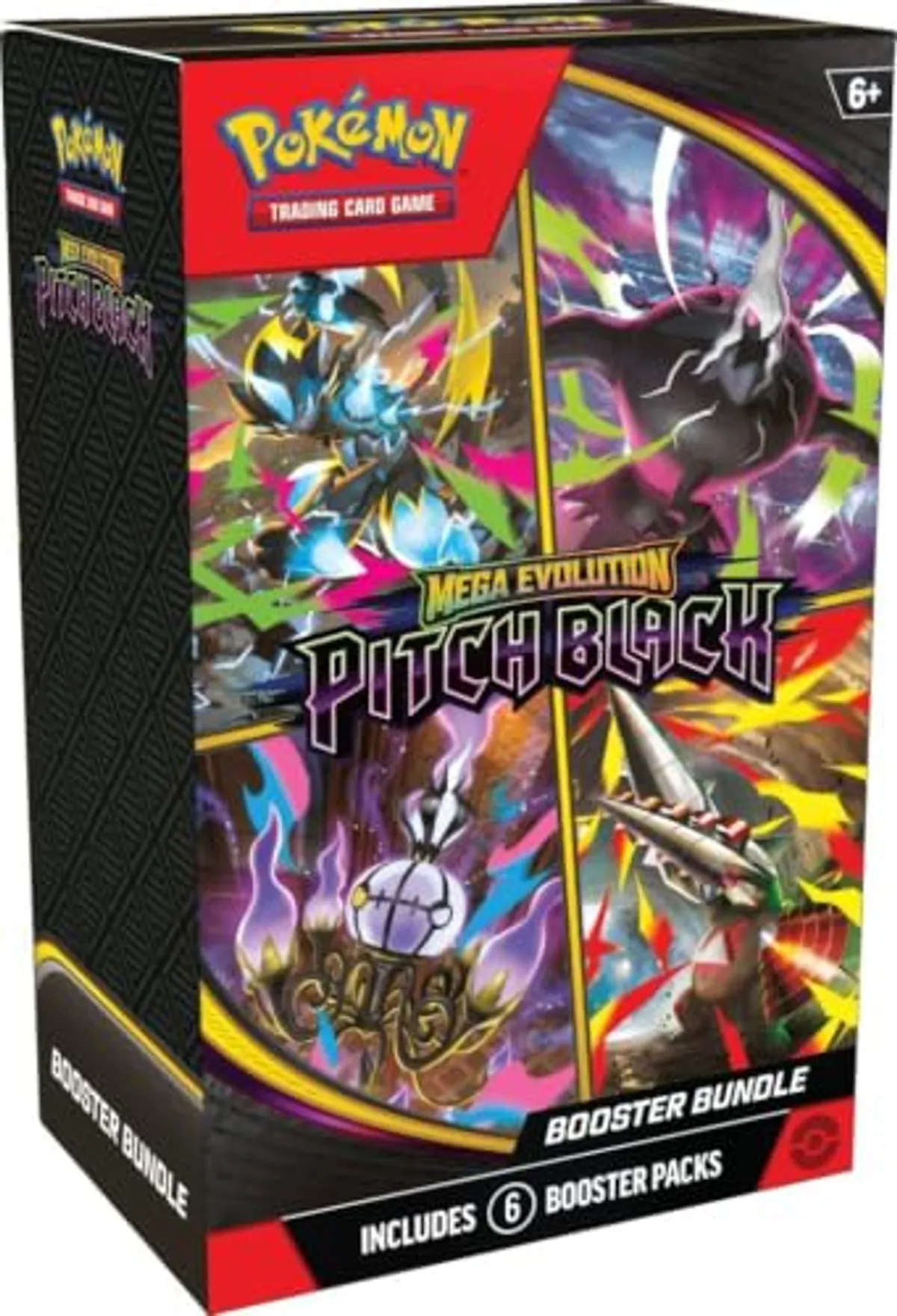 Pokémon TCG: Mega Evolution—Pitch Black Booster Bundle