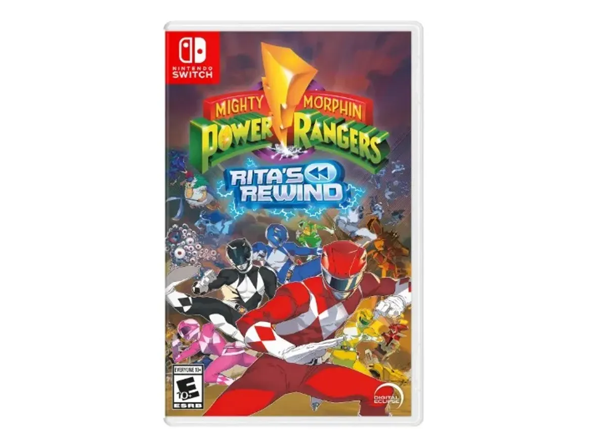 Mighty Morphin Power Rangers: Rita’s Rewind - Nintendo Switch