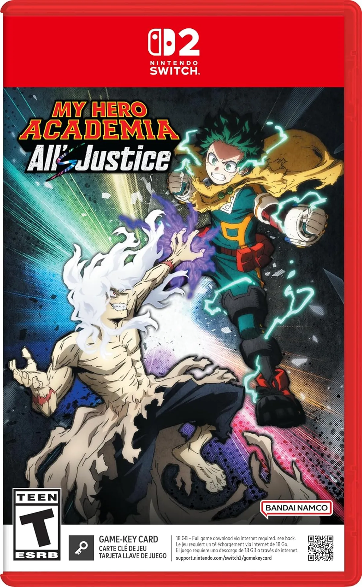 MY HERO ACADEMIA ALL'S JUSTICE
