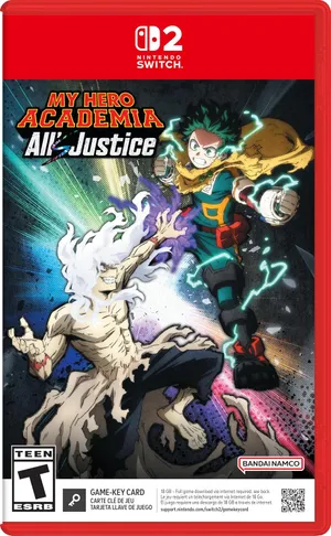 MY HERO ACADEMIA ALL'S JUSTICE