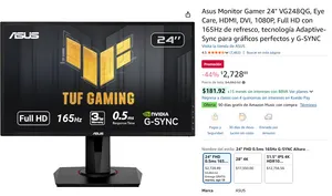 MONITOR ASUS 