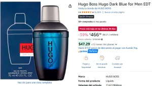 Hugo Dark Blue for Men EDT 