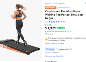 Caminadora Electrica 