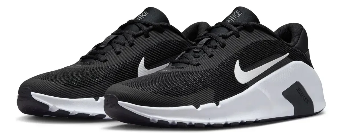 Nike Flex Train Tenis Negros De Entrenamiento Para Hombre
