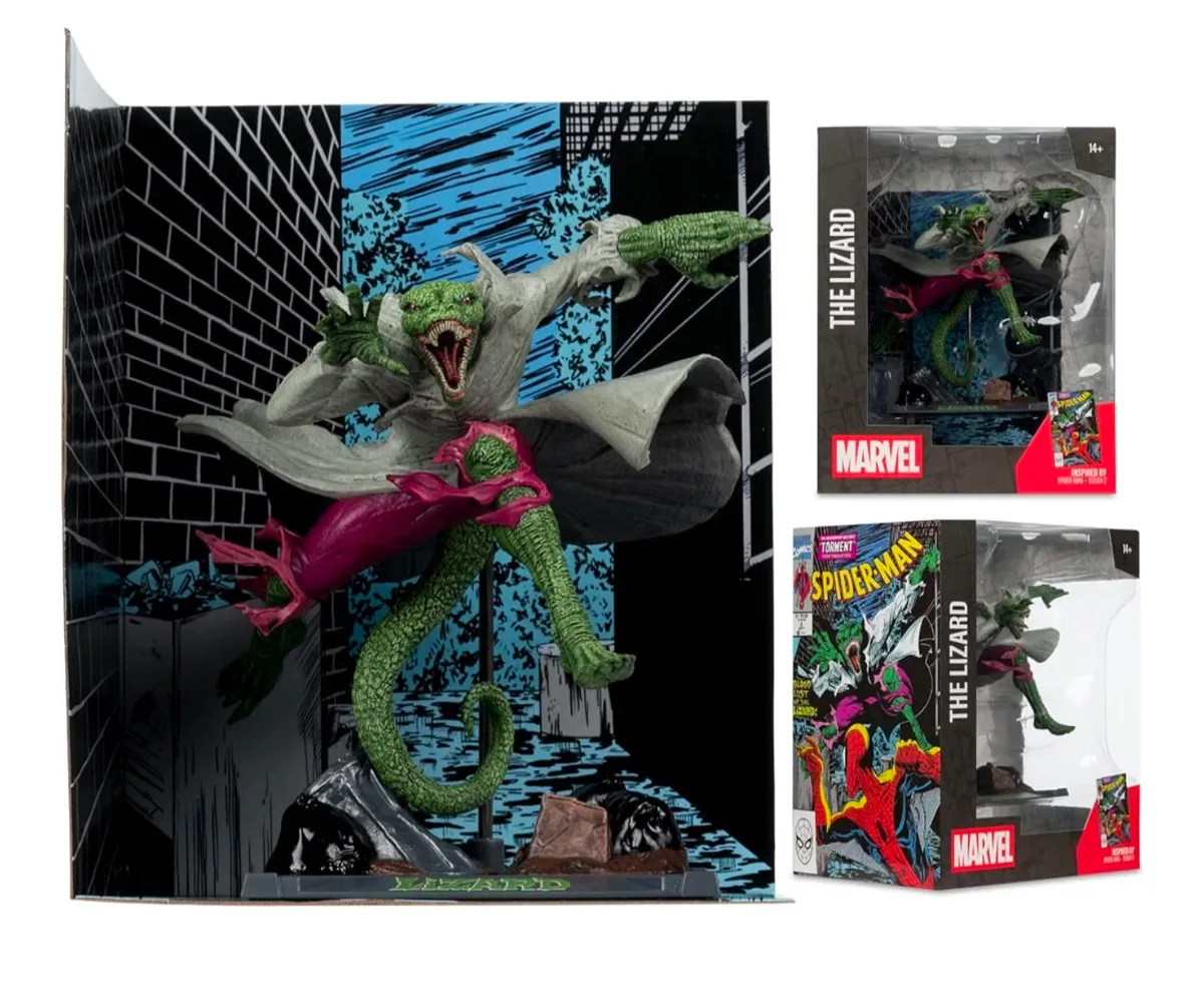 Estatuilla Mcfarlane de Lizard