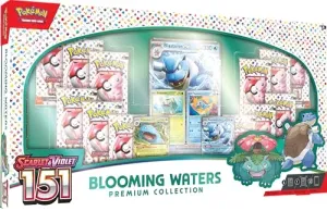 Pokémon TCG: Blooming Waters 151 Premium Collection