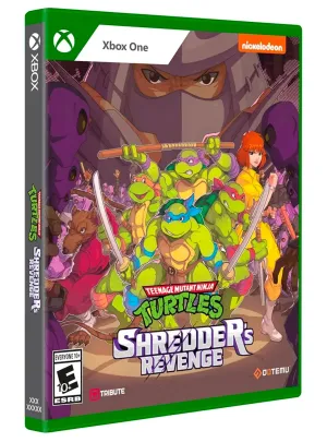 TMNT SHREDDERS REVENGE PARA XBOX