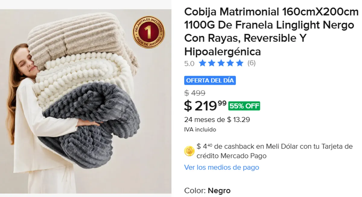 Cobija Matrimonial 