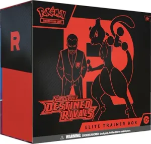 Pokémon TCG: Scarlet & Violet - Destined Rivals - Elite Trainer Box