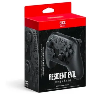 CONTROL SWITCH PRO DE RESIDENT EVIL 9