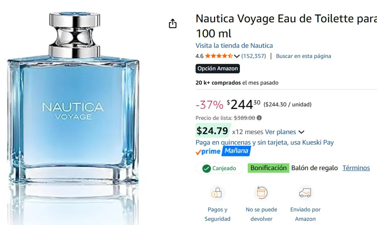 Nautica Voyage EDT
