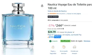 Nautica Voyage EDT