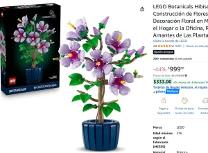 Set de Construcción de Flores 