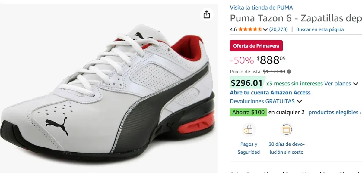 Puma Tenis para hombre
