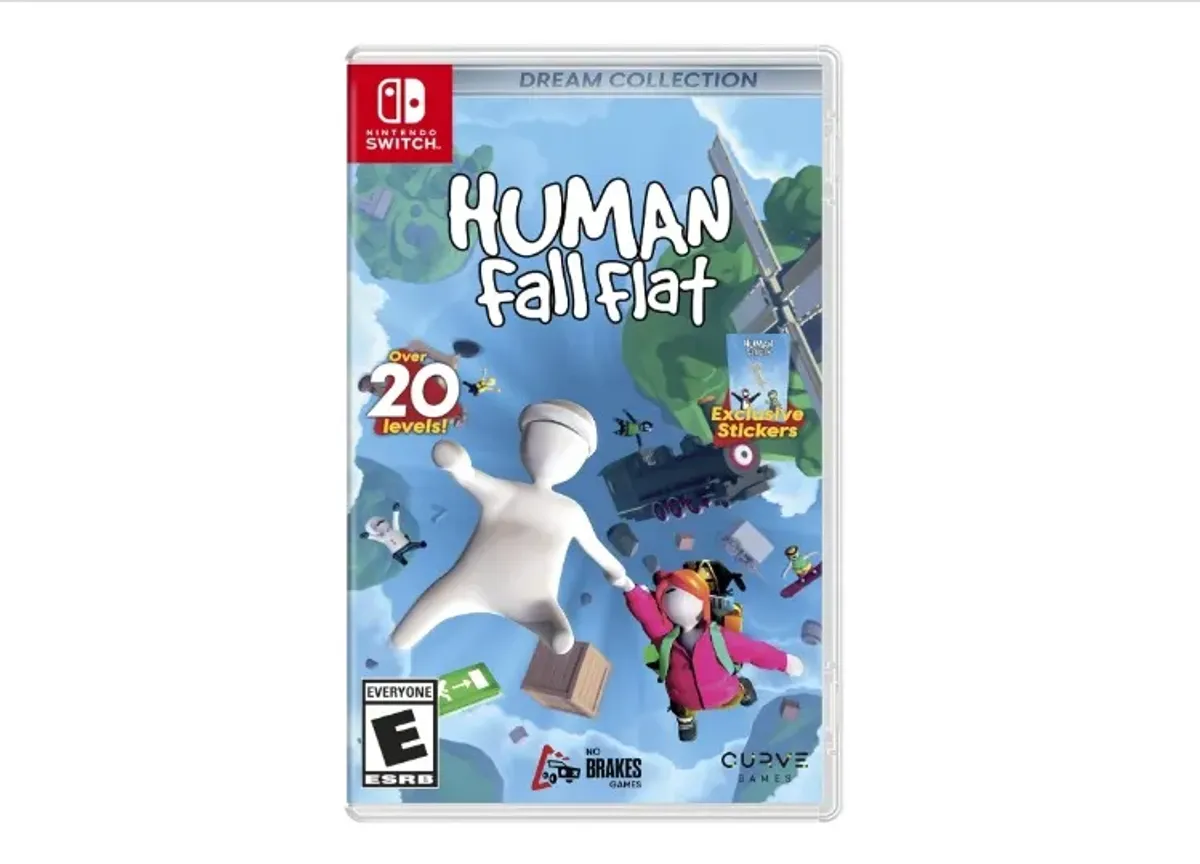  Human: Fall Flat - Dream Collection - Nintendo Switch