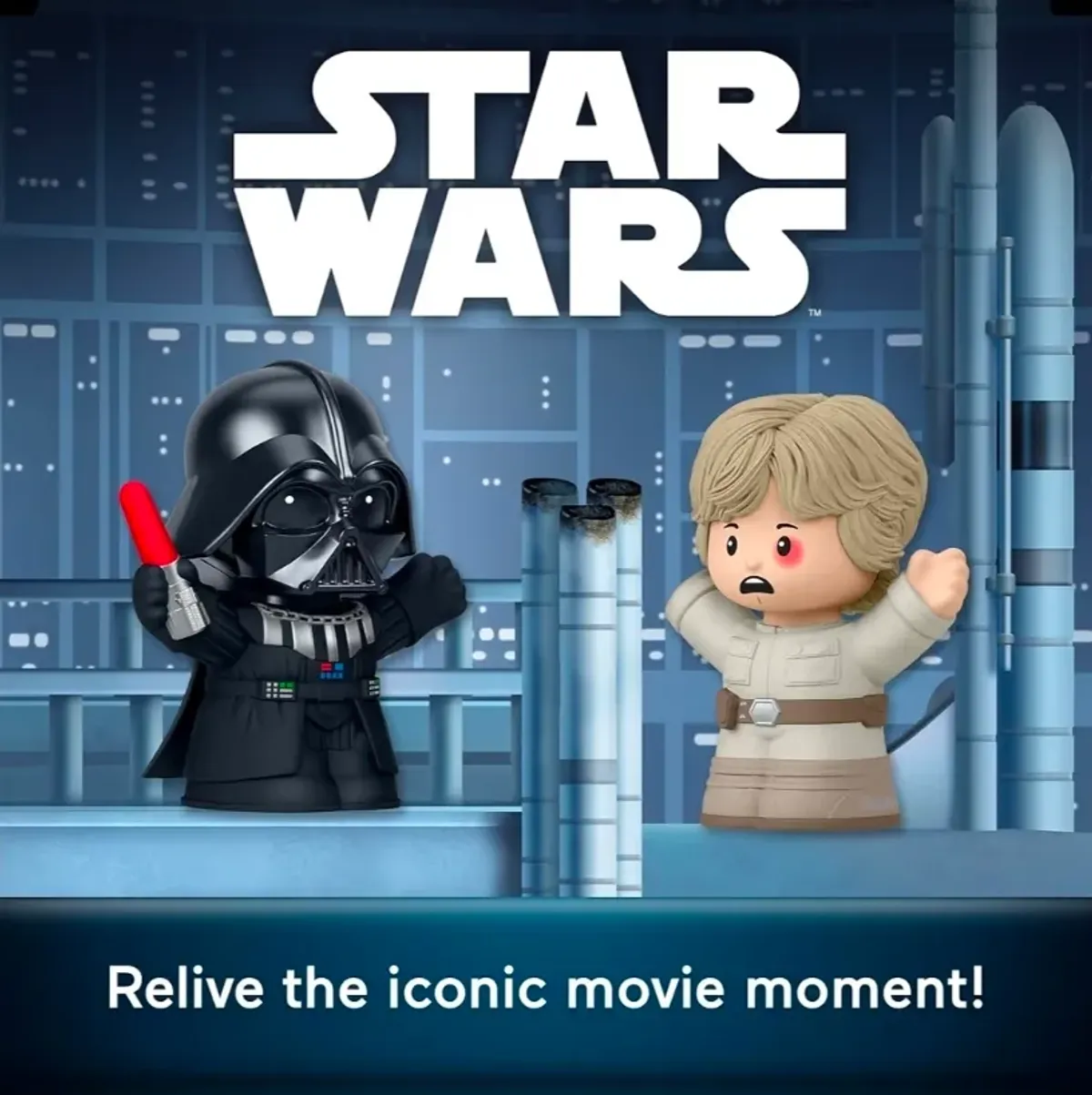 LITTLE PEOPLE DE STAR WARS