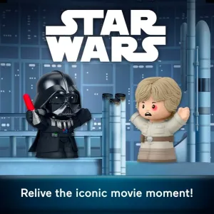 LITTLE PEOPLE DE STAR WARS