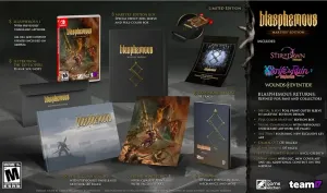 PREVENTA DE BLASPHEMOUS MARTYS EDITION DE SWITCH