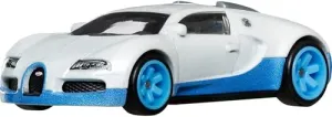 Hot Wheels, Vehículo de Colección, Bugatti Veyron, Juguetes para Niños, Mattel