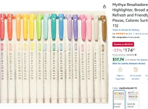 Colors,15/25 Piezas, Colores Surtidos (Multicolor-15)