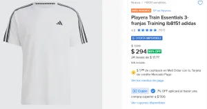 Playera adidas
