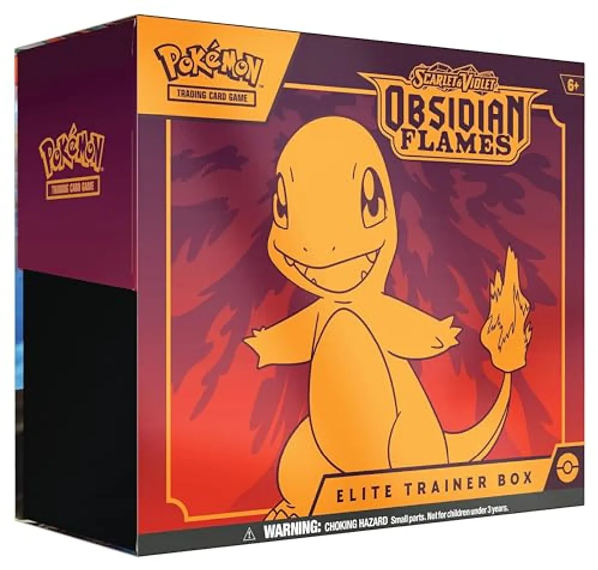 Pokémon - TCG: Scarlet & Violet Obsidian Flames Elite Trainer Box