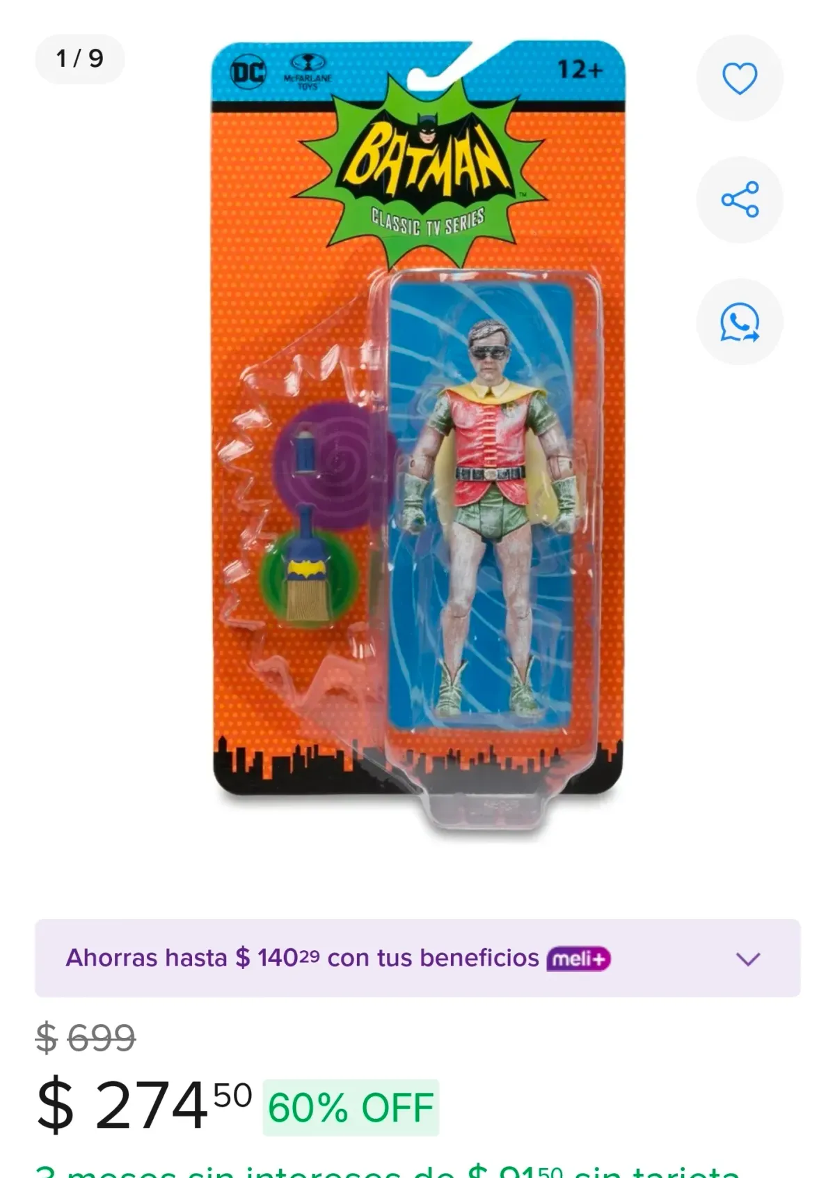 ROBIN RETRO 6 PULGADAS