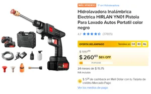 PA LAVAR BIEN EL COCHE!!! DE 597 A SOLO 260!!! CORREEE!!!   