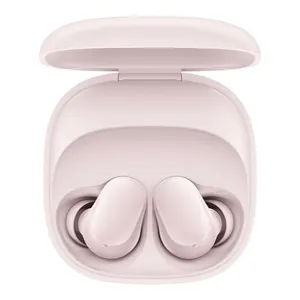 XIAOMI Redmi Buds 6 Play, Rosa | Reproducción 36h, Reducción ruido IA, Driver de 10mm, 5 ecualizadores, Carga rápida en 10 minutos, Control táctil, IP54