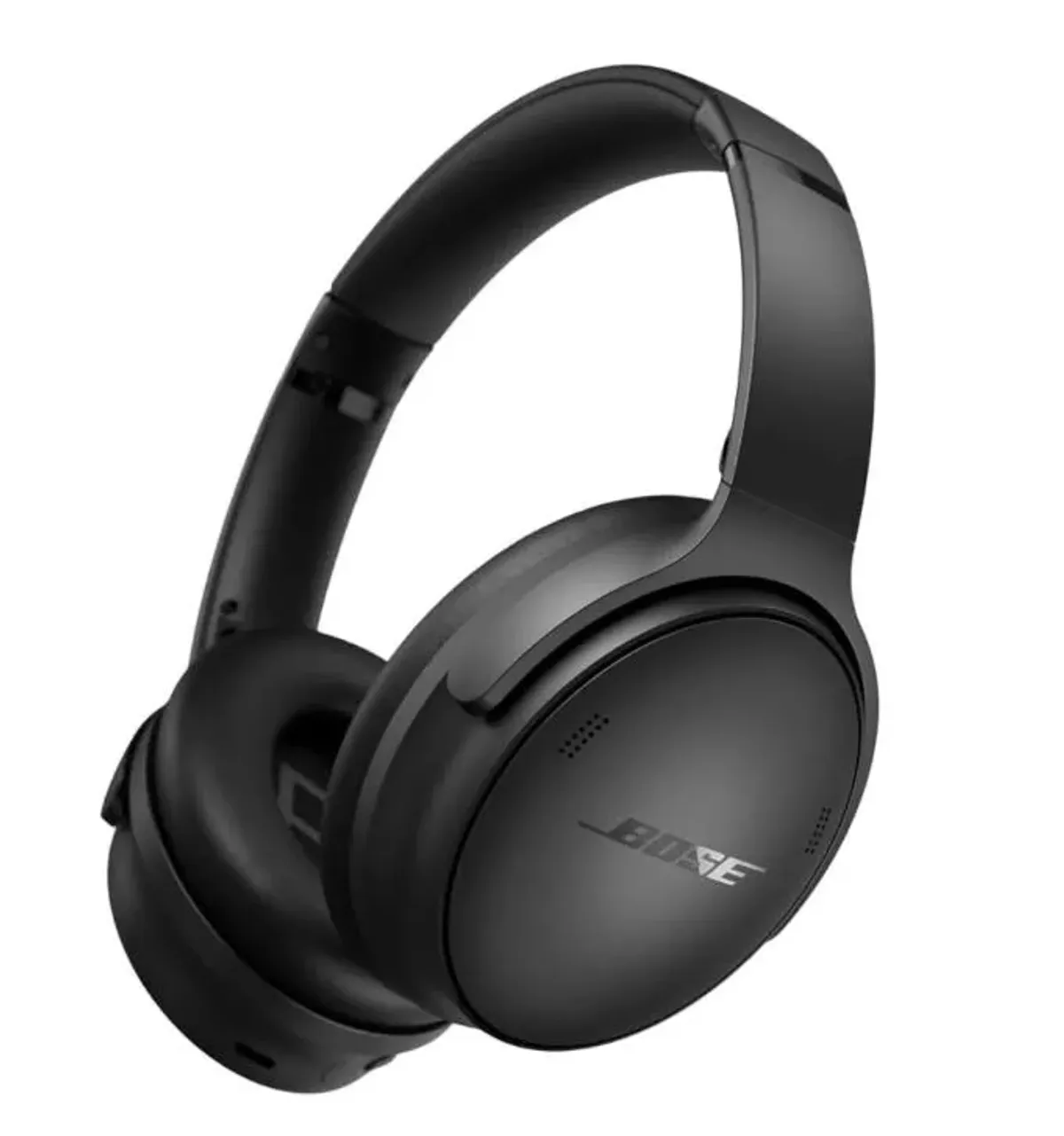 Bose Audífonos inalámbricos con cancelación de Ruido QuietComfort, audífonos externos Bluetooth con hasta 24 Horas de duración de la batería, Negro