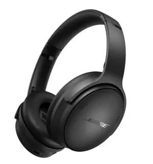 Bose Audífonos inalámbricos con cancelación de Ruido QuietComfort, audífonos externos Bluetooth con hasta 24 Horas de duración de la batería, Negro