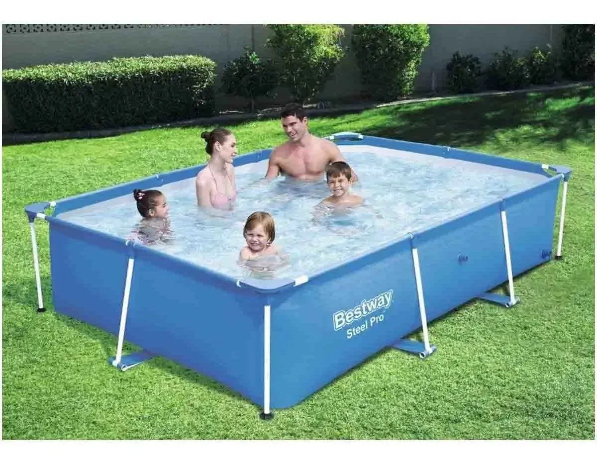 Alberca Bestway Piscina Estructural Steel Pro Familiar 259cm