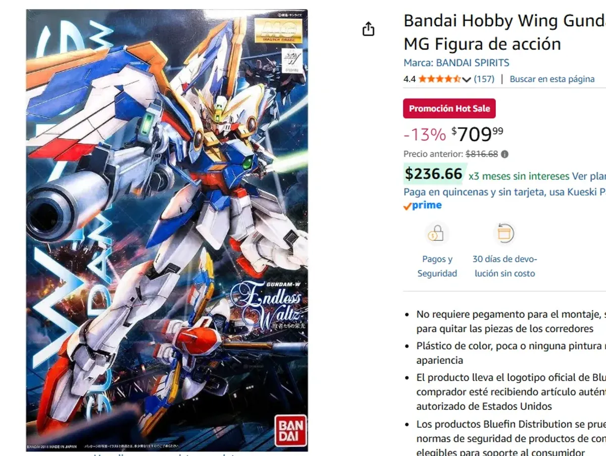 GUNDAM WING MASTER GRADE