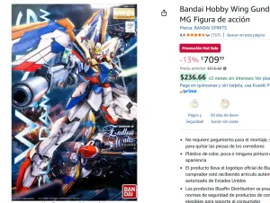 GUNDAM WING MASTER GRADE