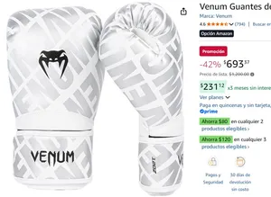 Venum Guantes de Boxeo
