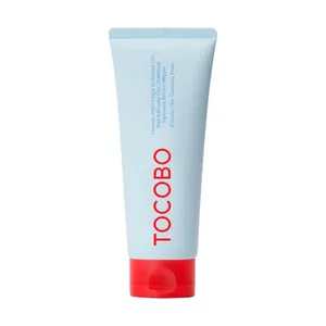 TOCOBO Coconut Clay Cleansing Foam 150 ml – Espuma Limpiadora Facial con Arcilla y Coco – Limpieza Profunda y Equilibrio de Sebo – Apta para Piel Mixta a Grasa