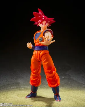 GOKU SSJ GOD FIGUARTS