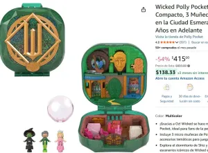 POLLY POCKET DE WICKED