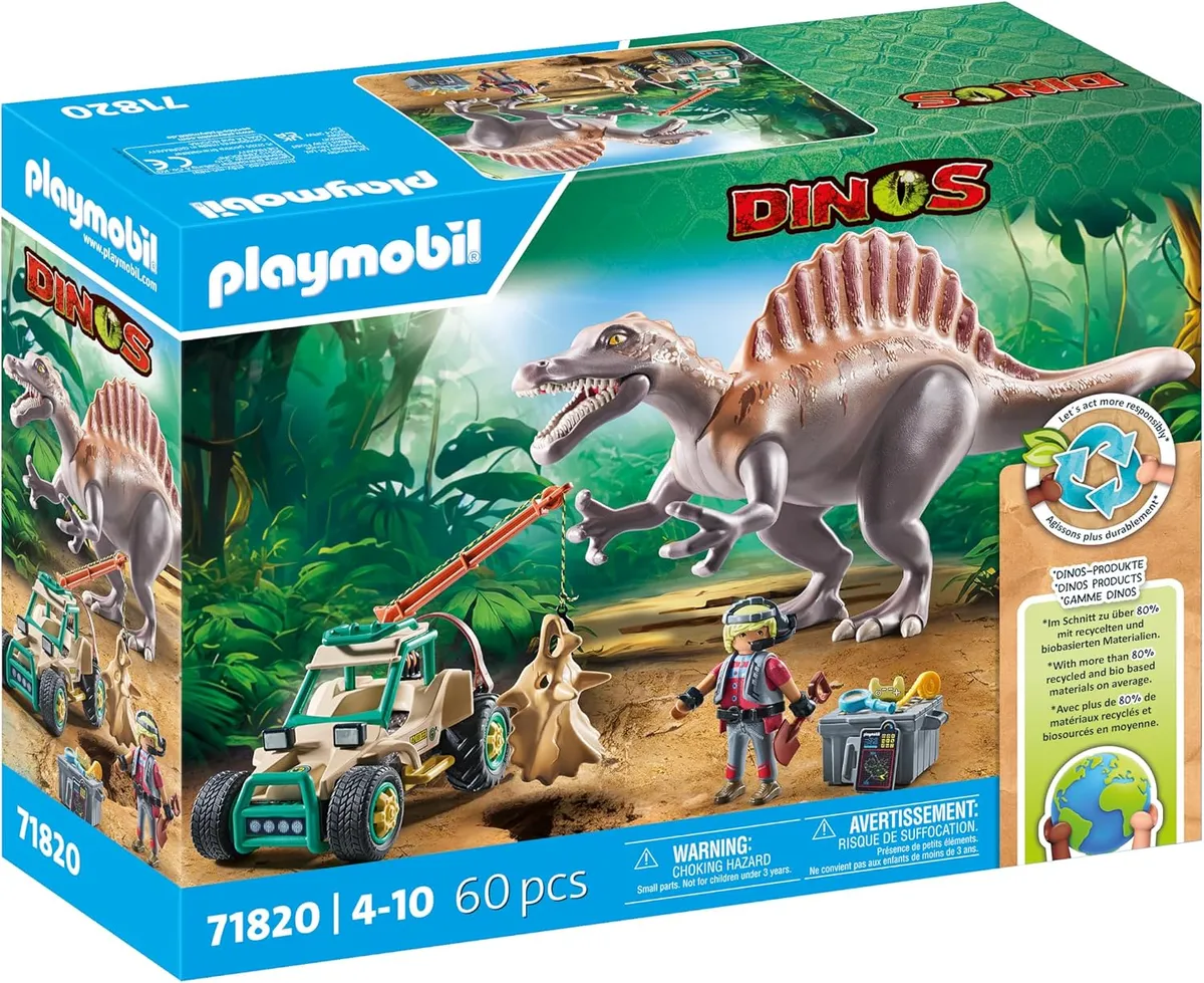 SET PLAYMOBIL DINOS