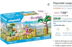 Playmobil Juegos en el jardín